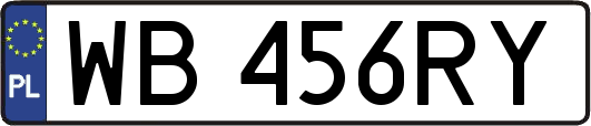 WB456RY