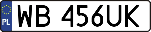 WB456UK