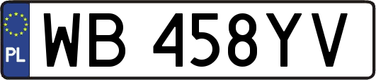 WB458YV