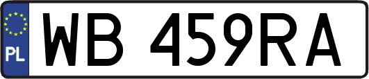 WB459RA