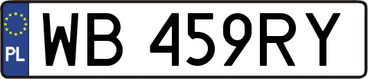 WB459RY