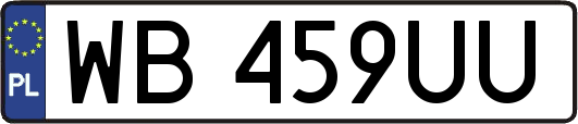 WB459UU