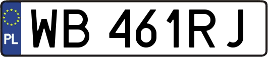WB461RJ