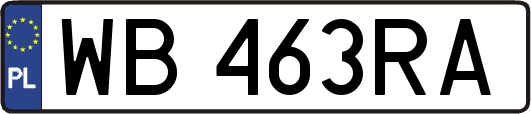 WB463RA