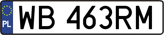 WB463RM