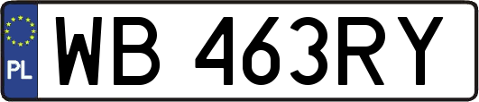 WB463RY