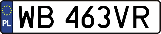WB463VR