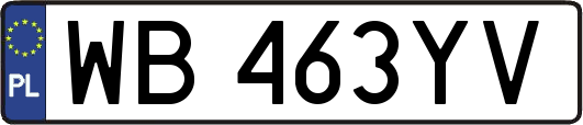 WB463YV