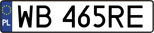 WB465RE