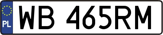 WB465RM