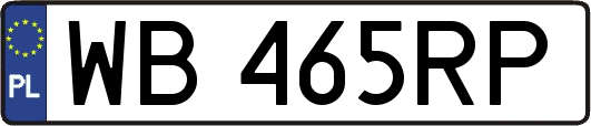 WB465RP