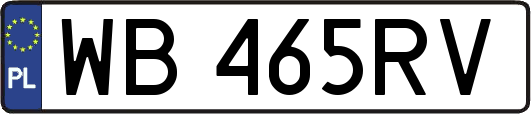 WB465RV