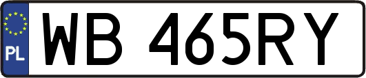 WB465RY