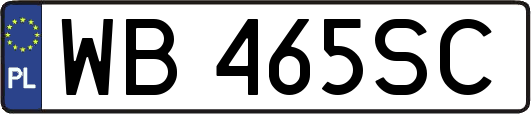 WB465SC