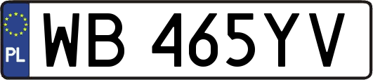 WB465YV