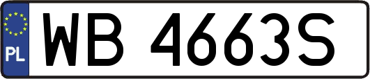 WB4663S
