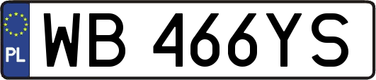 WB466YS