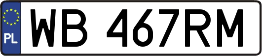 WB467RM