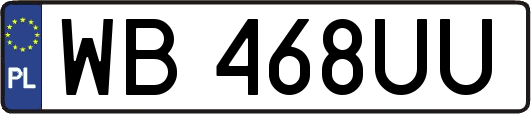 WB468UU