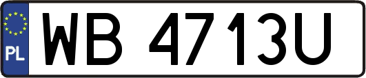 WB4713U
