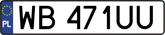 WB471UU