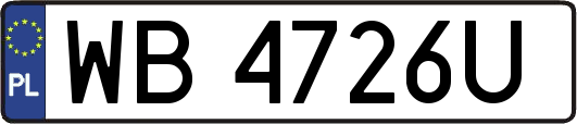 WB4726U