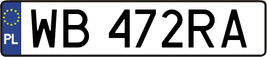 WB472RA