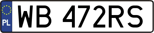 WB472RS