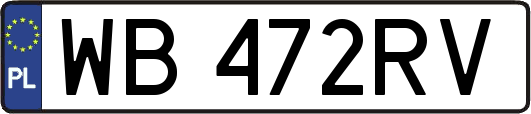 WB472RV