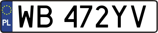 WB472YV