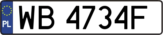 WB4734F