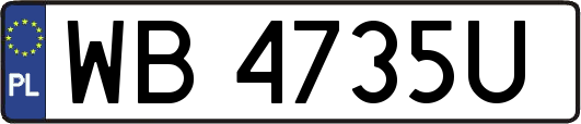 WB4735U