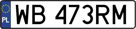 WB473RM