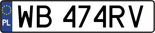 WB474RV