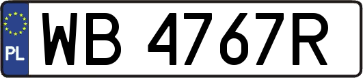WB4767R