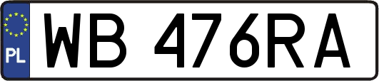 WB476RA