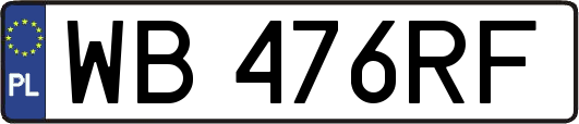 WB476RF