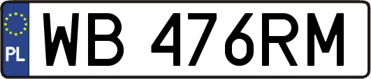 WB476RM