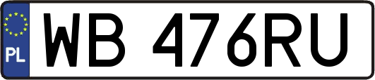 WB476RU