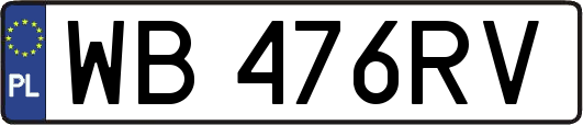 WB476RV