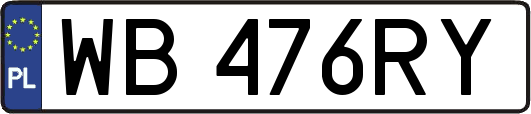 WB476RY