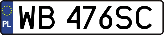 WB476SC