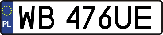 WB476UE
