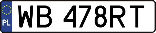 WB478RT
