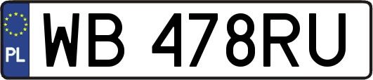 WB478RU