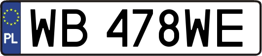 WB478WE