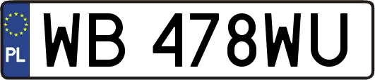 WB478WU