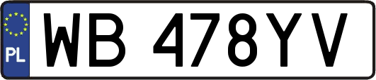 WB478YV