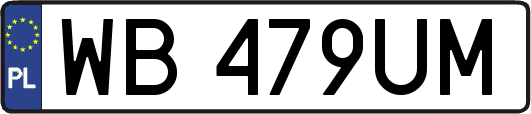 WB479UM