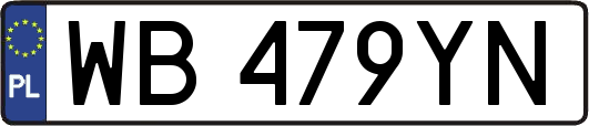 WB479YN